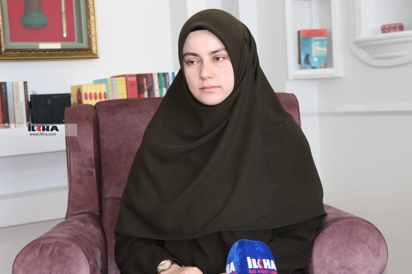 TESSEP Temsilcisi Rabia Er: Tesettürün içi boşaltıldığı zaman hayasızlık ortaya çıkar TESSEP Temsilcisi Rabia Er: Tesettürün içi boşaltıldığı zaman hayasızlık ortaya çıkar